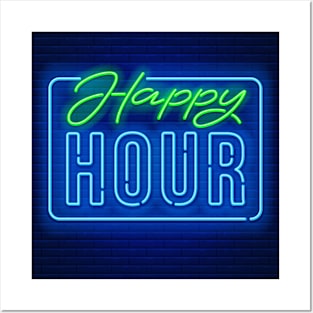 Happy Hour Posters and Art